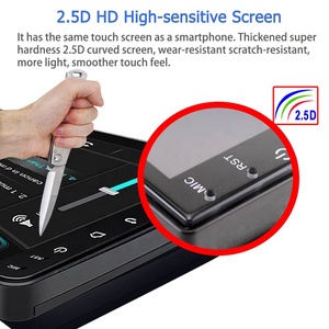 Android 10 8 Core 4GLTE WIFI BT 5.0 4GB 32GB Auto MP5-Player AHD DSP 720*1280 IPS Auto-Multimedia-Player mit Carplay Android Auto - Product Image 6