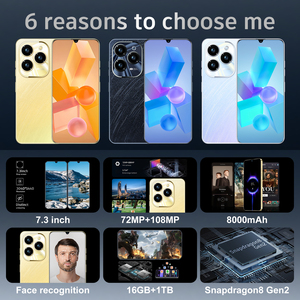 Tecno Spark 10 Pro 5G S25อัลตร้า + แอนดรอยด์สมาร์ทโฟน2ซิมโทรศัพท์มือถือเกมทั่วโลก40ขายดี - Product Image 2