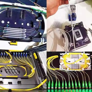 FC Fiber Optic Cable Splice Protection Sleeve Used for FTTH <strong>Network</strong> IP GSM SDK <strong>TCP</strong> WIFI