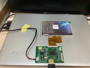 7 pollici tft lcd 1024x600 50pin RGB 450nits con bordo di driver per raspberry Pi - Product Image 3