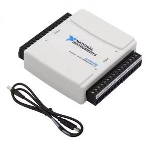 USB-6009 779026-01 DAQ multifunción Tarjeta de adquisición de datos, 14-poco 48 kS / s 8 entradas analógicos 2 salidas analógicas - Product Image 1