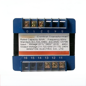 Trasformatore di controllo trifase da 380V a 110V, trasformatore di controllo 1000VA, trasformatore di controllo serie BK