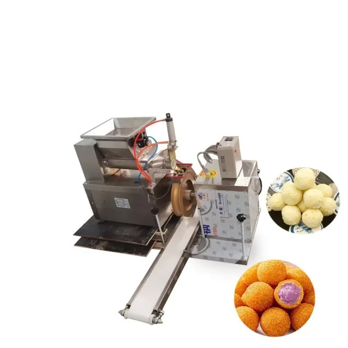 Diviseur de pâte populaire machine plus ronde pizza pain pâte boule coupe divisant et arrondissant la machine à rouler