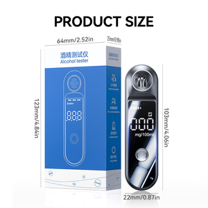 2025 Ý Phổ Biến Kỹ Thuật Số Rượu Meter Xách Tay Chuyên Nghiệp Cá Nhân Sử Dụng Người Tiêu Dùng Breathalyzer Alco Tester - Product Image 6