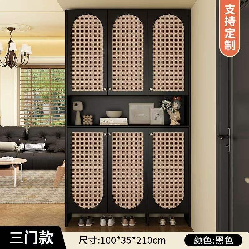 Paquete Retro Negro (Instalación Incluida) 100*210*35