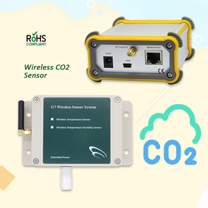 CO2測定装置CO2メーターデジタル空気品質モニターCO2 VOCガス検出器センサー - Product Image 2