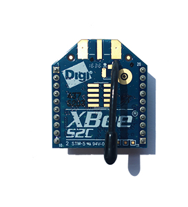 Originale importato XBee C 6.3mW 1200 M Zigbee Wireless modulo di trasmissione dati versione aggiornata - Product Image 1