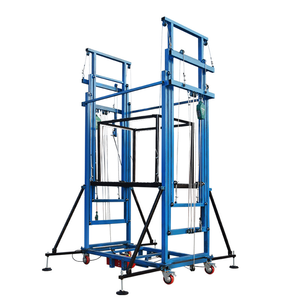 <strong>Loading</strong> Electric Scaffolding Remote Control 6m 12m 500KG Automatic Lifting <strong>Platform</strong> - Product Image 2