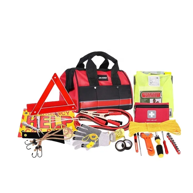 OPI ori-power kit di attrezzi per auto OEM qualificato kit di emergenza per auto kit di emergenza per auto