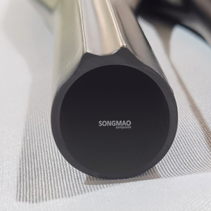 Barril de fibra de carbono con forma de sepia de forma redonda de sarga 3k de alta calidad, barril de pesca submarina - Product Image 6