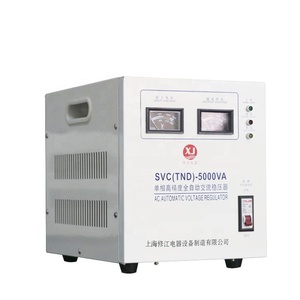 2023 AVR Servo tipi elektronik voltaj regülatörü sabitleyici 1kw 3kw 1000w tek fazlı 220V çıkış - Product Image 4