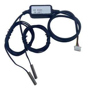 Taidacent 4-20mA RS485 Modbus 1/2 CH <strong>Temperature</strong> <strong>Sensors</strong> Probes <strong>NTC</strong> 10K <strong>Temperature</strong> <strong>Sensor</strong> 10K 3950 <strong>NTC</strong> Thermistor Probe - Product Image 2