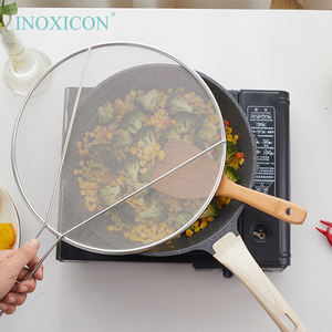 Roestvrijstalen Food Grade Keuken Zeef Anti-Splatter Vergiet Koken Frituren Olie Net Vet Spatten Scherm Mesh Bescherming - Product Image 1