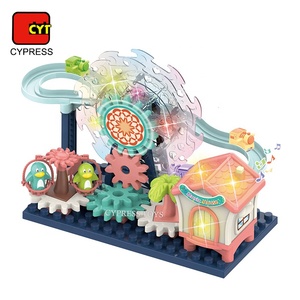 Plastik yapı taşı oyuncak kök parça yapı oyuncak eğitici oyuncaklar çocuk için - Product Image 2