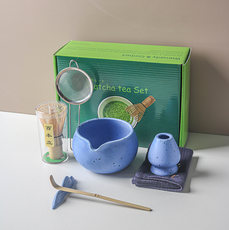 Blue 7p/set