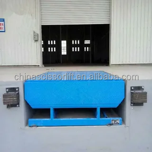 Thủy lực Dock <span class=keywords><strong>yard</strong></span> leveler để vận chuyển giàn giáo gấp Loại cấu trúc - Product Image 4