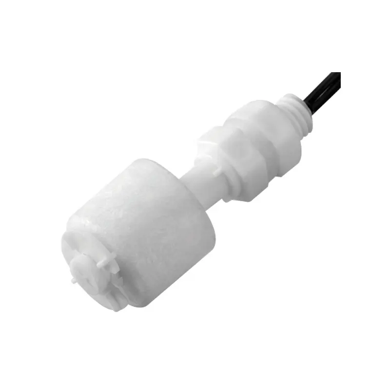 MR0835-P tamaño pequeño de plástico de calidad alimentaria Sensor de nivel de líquido de plástico interruptor de flotador para piscina