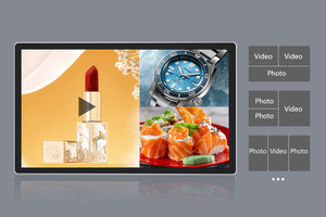 Android Lcd Advertising Digital Signage 49 55-Zoll-Display Indoor-Dreh bildschirm Wand-Touchscreen mit Software - Product Image 5