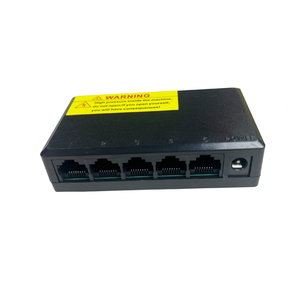 库存5 RJ45端口台式千兆以太网交换机快速网络交换机局域网集线器交换机以太网 - Product Image 2