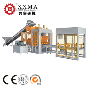 Интерлок Кирпич Цемент делая машину QT5-15 твердый блок машина цена. - Product Image 1