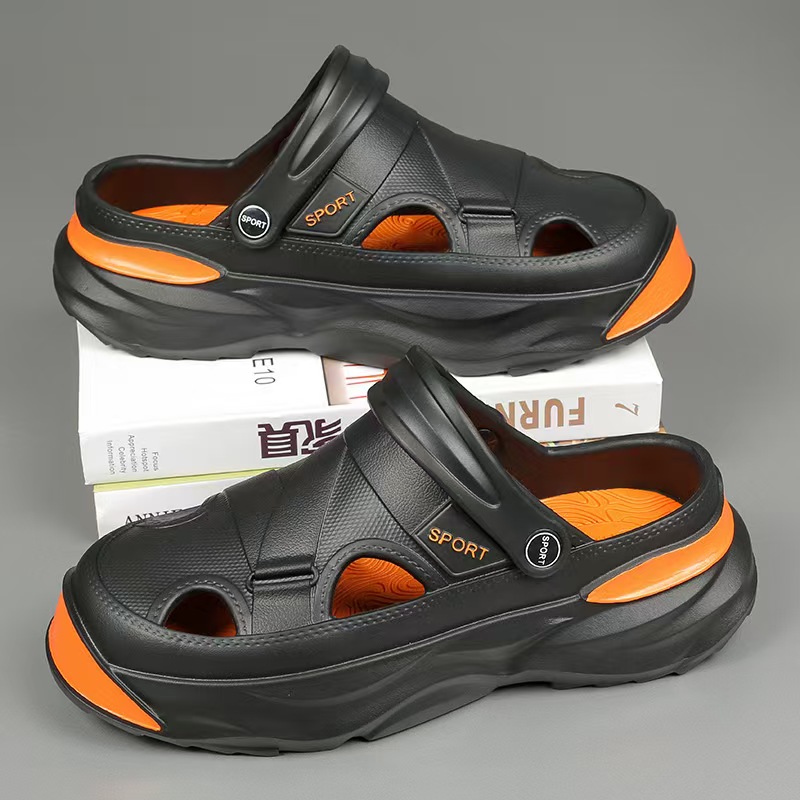 black-orange
