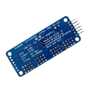 PCA9685PW 16-Channel 12-Bit PWM Servo Shield Driver I2C Interface Module High Precision for <strong>Raspberry</strong> <strong>Pi</strong> for Servo <strong>Control</strong>