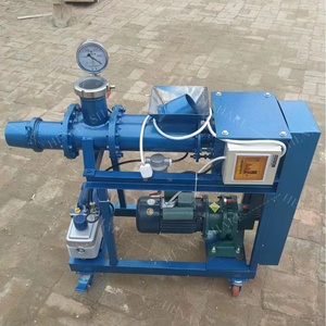 陶瓷泥浆粘土混合捏合机粘土真空挤出机 - Product Image 2