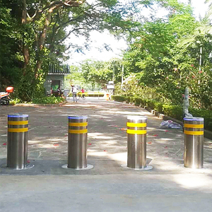 Шлагбаум для дорожного движения из нержавеющей стали - Product Image 2