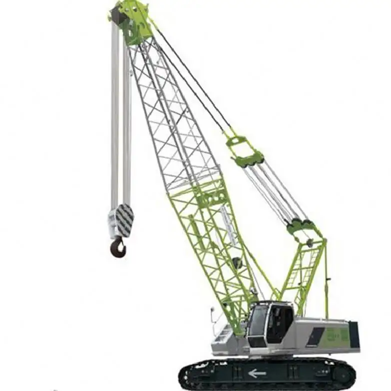 Zoomlion 55 Ton Construction Lifting Crawler Crane ZCC550H Brand New Mobile Crane