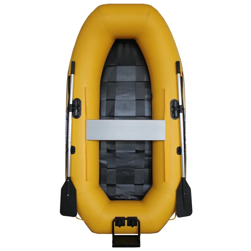 PVC Chất Liệu Hai Người Pontoon Thuyền Inflatable Dingy