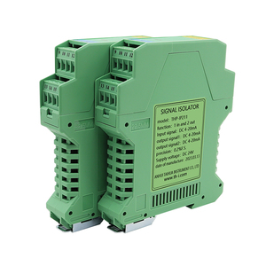 Aislador de señal de distribución de entrada de corriente/voltaje de salida de señal multicanal de 4-20mA a 0-10V