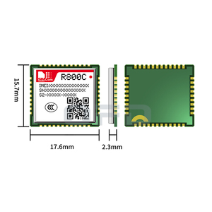 R800C modulo GSM/GPRS originale SIMCom Quad-Band R800C piccola dimensione Quad-band GSM modulo GPRS R800C - Product Image 1