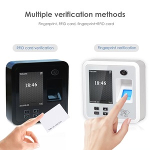 Prodotto del sistema di controllo di accesso della scheda di impronte digitali del terminale del clock biometrico per la sicurezza del tornello della porta - Product Image 4