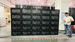 P1.25 Крытый светодиодный экран с 1,25 мм Шаг пикселей 600x337,5 3840 Гц RGB панель модуль COB - Product Image 5