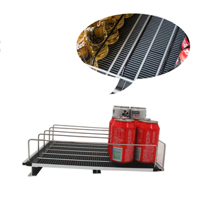 Mensola a rulli a gravità automatica con ripiano di visualizzazione a scaffale per catena di negozi sistema di spintore - Product Image 3
