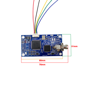 Modulo TX RX 40km 1 canale Video HD + UART & TTL & convertitore SBUS-fibra, convertitore fibra ottica Anti-flessione FC/UPC ,5v ~ 28v - Product Image 4