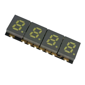 0.2&quot; Mini Size White Smd <strong>7</strong>-<strong>segment</strong> Led <strong>Display</strong> 0.2 Inch <strong>4</strong> <strong>Digit</strong> <strong>Segment</strong> Smd - Product Image 4