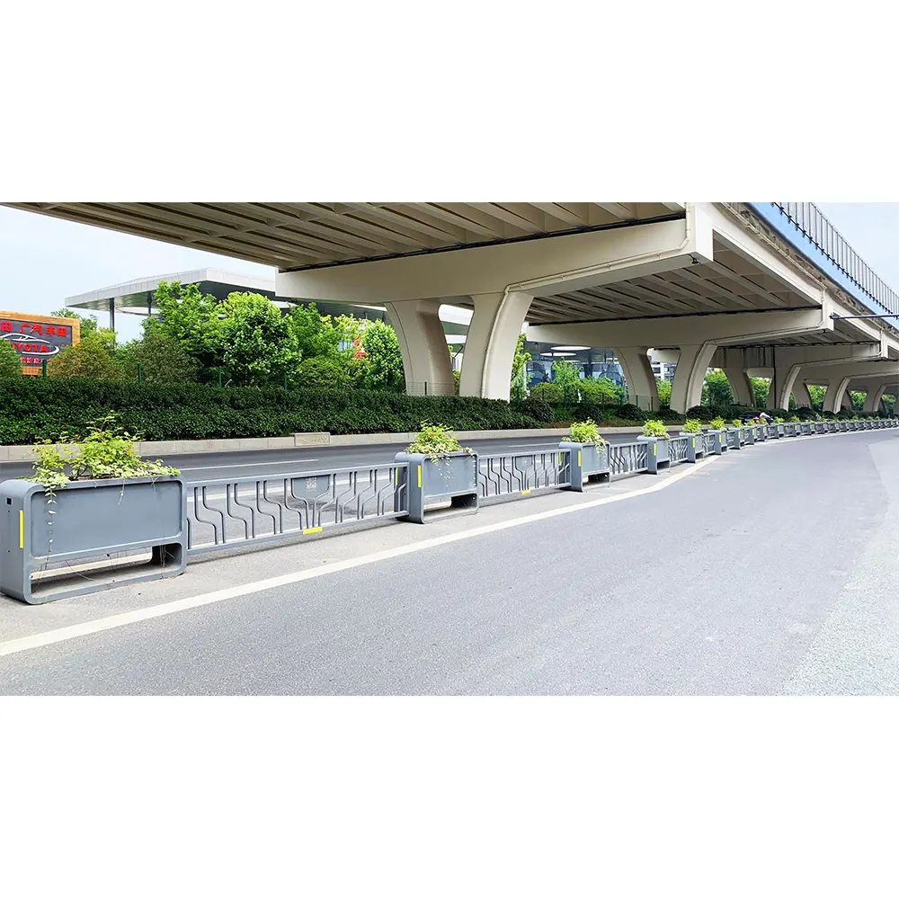 Guardrail prezzo ferroviario barriera stradale recinzione e Guardrail di sicurezza Guard rail prodotto