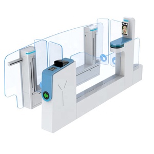 Telecamera di sicurezza macchina di riconoscimento facciale biometrico Speed Lane Card controllo accessi tornelli automatici per cancelli a battente - Product Image 4