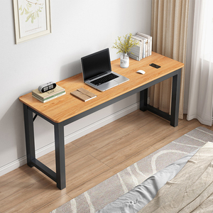 Home Einfacher schmaler Tisch Schlafzimmer <span class=keywords><strong>Computer</strong></span> Schreibtisch Student Study Desk Einfacher Schreibtisch Rechteckiger Tisch