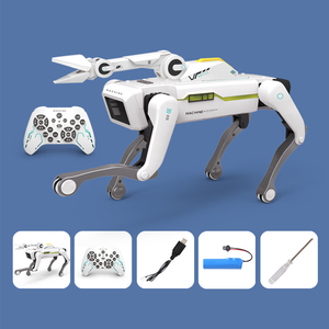 AI simulazione Robot cane macchina intelligente cane comando vocale programmazione interattiva esegue acrobazie Robot cane - Product Image 2
