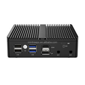 インテルN100ミニPCファイアウォールルーター12TH N5105ファンレスPC 4xInteI 2.5G LAN I226 Nics HD PfSense OPNsense VMware ESXi 4G SIM - Product Image 5