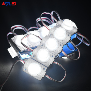 โคมไฟเดี่ยว2835Smd 1Led เลนส์ด้านข้าง45*15 Ip65กันน้ำ1.5วัตต์ลำแสง Dc12V 9000K โมดูล LED ด้านข้าง For80-30Mm กล่องด้านข้างลึก - Product Image 1