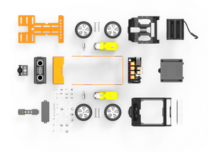 WeeeBot mini Following &amp; Obstacle Avoiding <strong>Car</strong> Code Smart Training Robot Compatible with <strong>Arduino</strong> IDE DIY <strong>Remote</strong> <strong>Control</strong>