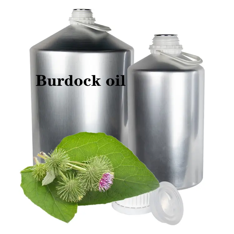Aceite esencial para el cuidado de la piel, Burdock, venta al por mayor