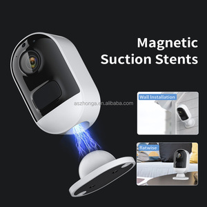 Minicámara Ip inteligente inalámbrica para vigilancia del hogar, sistema de seguridad con batería CCTV, 3MP, WiFi, Monitor LCD de 7 pulgadas, Kit Nvr, 4 canales - Product Image 6