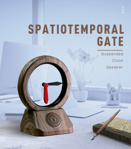 2023 khuyến mại Quà Tặng Retro FM TF Loa Bluetooth không dây với đi bộ lạc hậu đồng hồ - Product Image 3