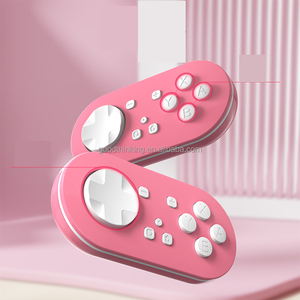 เทอร์โบสั่นไฟ RGB พีซีเกมไร้สายควบคุมระยะไกลตัวควบคุมเกมขนาดเล็กสำหรับสวิทช์ - Product Image 4