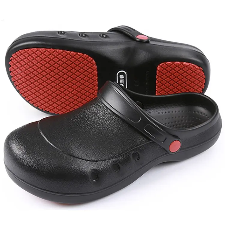 Chaussures de travail noires pour hommes, bottes avec embout en acier, Protection des orteils
