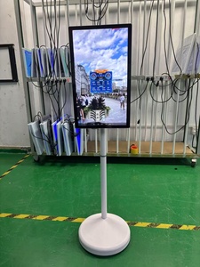 21.5インチスタンドワイヤレススマートポータブル回転キオスク可动LCDキオスクディスプレイ広告プレーヤー - Product Image 3